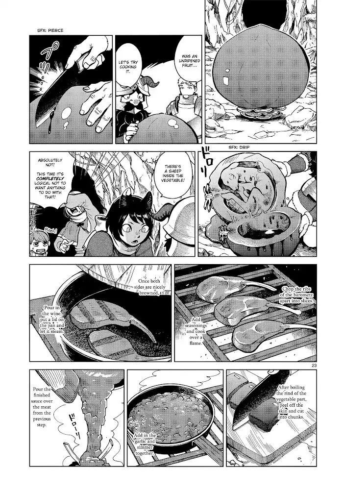 Delicious in Dungeon Chapter 44 image 23_optimized